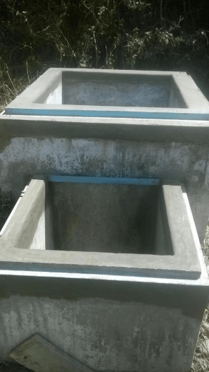 Construcción de sistema de agua potable – construcción de cámara rompe presión y Reservorio – EL GUAYO – CONTUMAZA